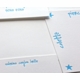 Stars Family Personalized Kids Stationery