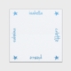 Stars Family Personalized Kids Stationery