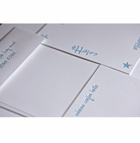 Stars Kid's Stationery