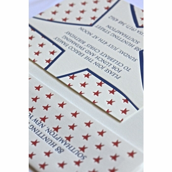 Stars & Stripes Cocktail & Dinner Parties