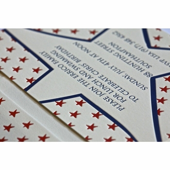 Stars & Stripes Cocktail & Dinner Parties