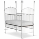 Stationary Four Post Iron Crib