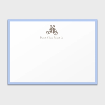 Steiff Bear Personalized Kids Stationery