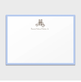 Steiff Bear Personalized Kids Stationery