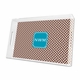 stella chocolate lucite tray - large