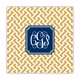stella gold square paper coaster<br>set of 50