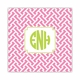 stella pink square paper coaster<br>set of 50