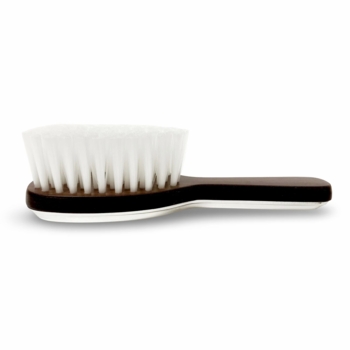 Sterling Silver Baby Brush with Handle