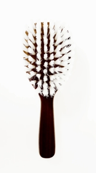 Sterling Silver Baby Brush with Handle