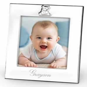 Sterling Silver Baby Frames
