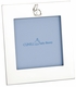 Bunny Sterling Silver 4x4 Picture Frame, Blue