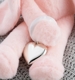 Sterling Silver Heart Rattle-Teething Ring