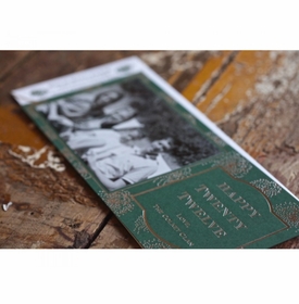 Sterling Silver Holiday Card