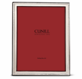 Rope Slim Sterling Silver Picture Frame