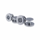 sterling silver shirt studs - set of 4