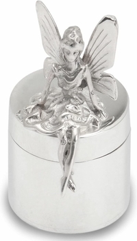 sterling silver tooth fairy box
