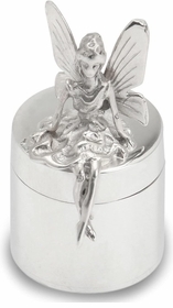 sterling silver tooth fairy box