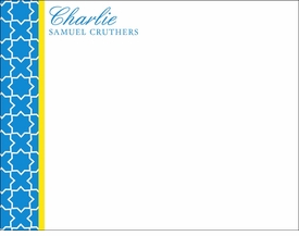Stork Stars Children's Stationery