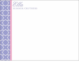 Stork Stars Pink Children's Stationery
