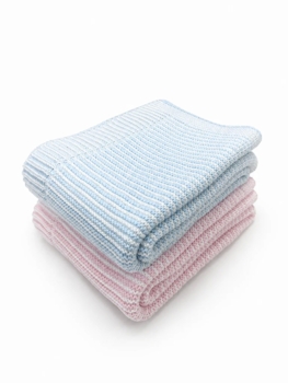 stripe baby blanket