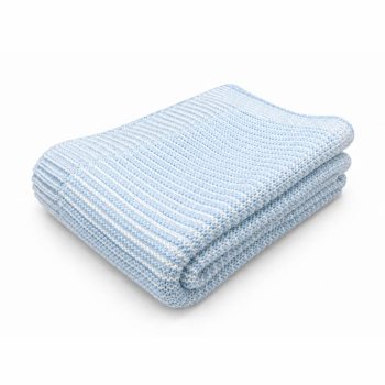 stripe baby blanket