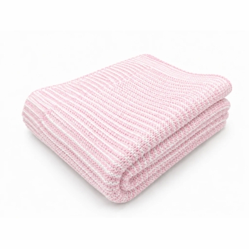 stripe baby blanket