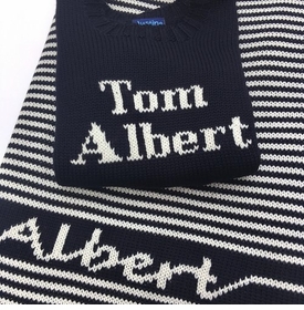 Striped Baby Boy Blanket