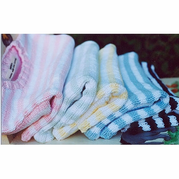 striped cotton sweater