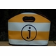 Striped Gg Beach Tote