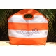 Striped Gg Beach Tote