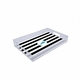 stripes kentucky lucite tray