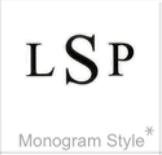 soundview millworks monograms and frames style