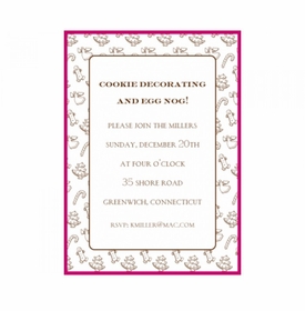 Sugar Cookies Invitation Cards