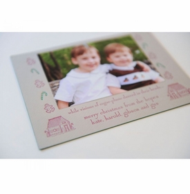 Sugar Plums Holiday Card