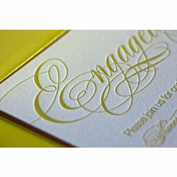 Sunshine Engagement Card