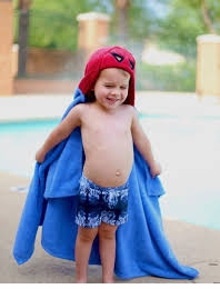 Superhero Hooded Towel