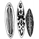 surfboards