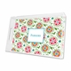 suzani lucite tray - large