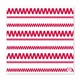 Sweet Stitches Red Holiday Cards