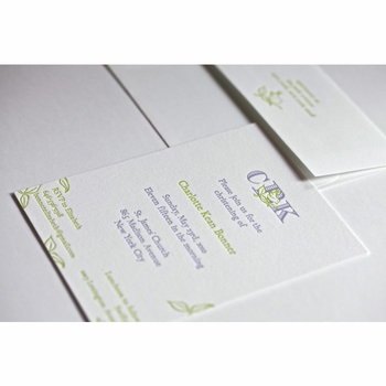 Sweet Tweets Invitation Baptism Invitations