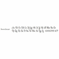 sweetheart font