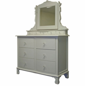 sweetie pie dresser with table top mirror