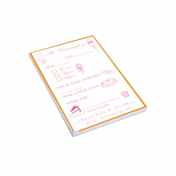 sweets play date pad
