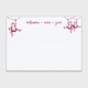 Swinging Monkeys Personalized Kids Stationery