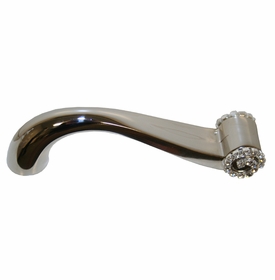 Swirl Handle Drawer Pull