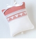 Tailored Custom Crib Ensemble - Red Checker