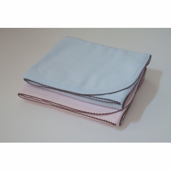 take me home 3 piece set in pink with brown trim