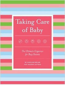 taking care of baby journal
