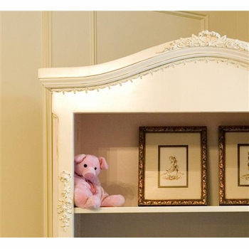 tall french bookcase