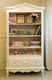 tall french bookcase